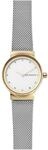 SKAGEN Damenuhr "SKW2666", GOLD/ SILBER