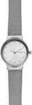 SKAGEN Damenuhr "Freja SKW2715", silber SKAGEN Damenuhr "Freja SKW2715", silber