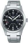 SEIKO Herren Automatikuhr "SRPG27K1", silber