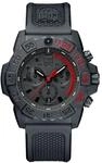 LUMINOX Herren Taucheruhr "Navy Seal XS.35810.EY", schwarz, 99