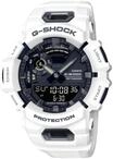 CASIO Herren Hybrid-Smartwatch "G-Squad GBA-900-7AER", WEISS