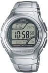 CASIO Herren Digitaluhr "WV-58RD-1AEF", SILBER