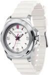 VICTORINOX Damenuhr "241921", SILBER/ WEIẞ