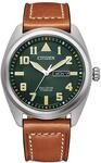 CITIZEN&reg; Herrenuhr "Super Titanium BM8560-11XE", silber/braun