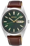 SEIKO Herren Armbanduhr "SUR449P1", BRAUN