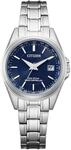 CITIZEN&reg; Damenuhr "EC1180-81L", SILBER