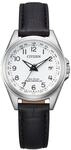 CITIZEN&reg; Damenuhr "EC1180-14A", SILBER/SCHWARZ