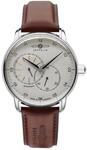ZEPPELIN Herren Armbanduhr "86621", BRAUN, 99