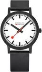 MONDAINE&reg; Armbanduhr "Essence MS1.41180.LH", wei&szlig;/schwarz, 99