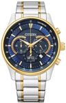 CITIZEN&reg; Damen Chronograph "AN8194-51L", BICOLOR