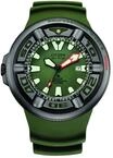CITIZEN&reg; Herren Taucheruhr "BJ8057-17X", GRAU/GR&Uuml;N