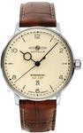 ZEPPELIN Herren Armbanduhr "8042-5", BRAUN