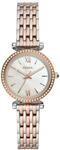 FOSSIL Damenuhr "Carlie Mini ES4649", bicolor
