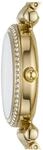 FOSSIL Damenuhr "Carlie Mini ES4735", gold