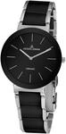 JACQUES LEMANS Armbanduhr "42-8A", SCHWARZ