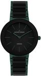JACQUES LEMANS Damen Armbanduhr "42-8K", SCHWARZ, 99