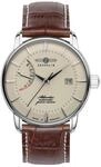 ZEPPELIN Herren Armbanduhr "84625", BRAUN