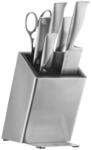 WMF Messerblock "Flex Tec", unbest&uuml;ckt, silber