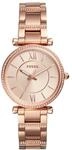 FOSSIL Damenuhr "ES4301", ros&eacute;gold
