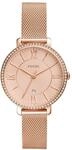 FOSSIL Damenuhr "ES4628", ros&eacute;gold