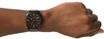 FOSSIL Herrenuhr "FS5901", schwarz/braun