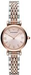 EMPORIO ARMANI Damenuhr "AR11223", BICOLOR