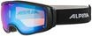 ALPINA Skibrille "Double Jack Plnt", Q-LITE Scheibe, schwarz, OneSize