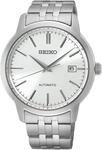 SEIKO Herren Armbanduhr, SILBER