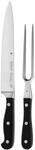 WMF Tranchier-Vorteilsset, Fleischmesser und Fleischgabel, 2-tlg., silber, 99