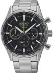 SEIKO Herren Chronograph &bdquo;SSB413P1&ldquo;, SILBER