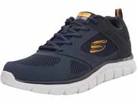 SKECHERS® Track Sneaker "Syntac", Mesh, Memory Foam™, für Herren, blau, 43