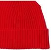 LACOSTE Wollm&uuml;tze, Rippstruktur, f&uuml;r Herren, rot, OneSize