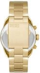 DIESEL&reg; Herren Chronograph "DZ4608", GOLD