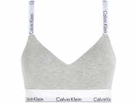 Calvin Klein Modern Cotton Bralette, breiter Träger, Logo-Unterbund, für Damen,