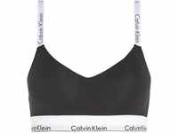 Calvin Klein Modern Cotton Bralette, breiter Träger, Logo-Unterbund, für Damen,