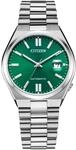 CITIZEN&reg; Herrenuhr "NJ0150-81", SILBER/GR&Uuml;N