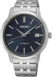 SEIKO Herren Automatikuhr "SRPH", SILBER/BLAU