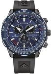 CITIZEN&reg; Herren Funk-Chronograph "CB5006-02L", SCHWARZ
