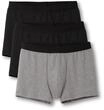 CALIDA Herren New Boxer, 3er-Pack Natural Benefit, schwarz, L