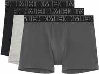 HOM Pants, Kurz, 3er-Pack, Logo-Bund, für Herren, schwarz, S