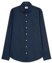 seidensticker Business Hemd Slim, blau, 38