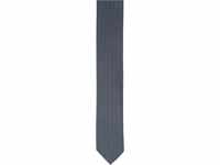 OLYMP Krawatte, einfarbig, für Herren, blau
