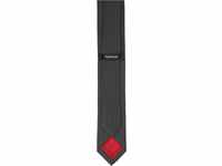 OLYMP Krawatte, einfarbig, für Herren, grau