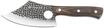 ZASSENHAUS Kochmesser, braun|silber, 14 CM