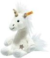 Steiff Soft Cuddly Friends Kuscheltier "Unica Schlenker-Einhorn", 20cm, wei&szlig;