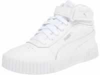 PUMA® Sneaker, Plateauabsatz, Leder, für Damen, weiß, 38