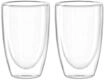 LEONARDO Latte Macchiato Gl&auml;ser-Set, 2-teilig, transparent, 0,4 L