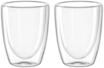 LEONARDO Doppelwandbecher, 2er-Set, transparent, 0,3 L