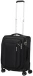 Samsonite 4-Doppelrollen-Trolley, TSA-Schloss, Zweiwege-Rei&szlig;verschluss, schwarz, 55