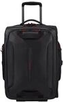 Samsonite Zwei-Rollen-Reisetasche, Reflektoren, Adressanh&auml;nger, schwarz, 99